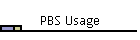 PBS Usage