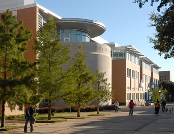 UTA Chemistry Physics Building